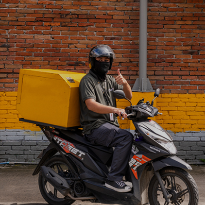 Our affordable and reliable courier service