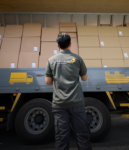 RoRo Shipment